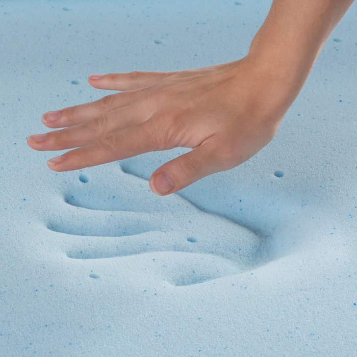 Brookside 4" Gel Memory Foam Mattress Topper & Reviews Wayfair